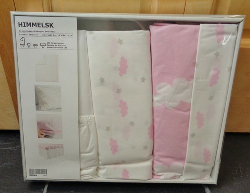 Duvet set for crib pink - duvet,